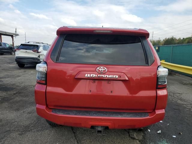2016 Toyota 4runner SR5/SR5 Premium