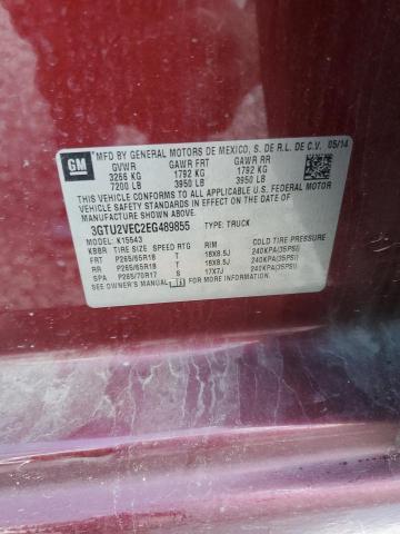 2014 GMC Sierra K1500 SLT