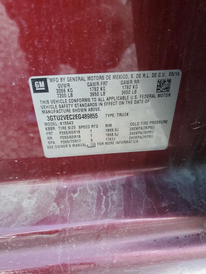 2014 GMC Sierra K1500 SLT