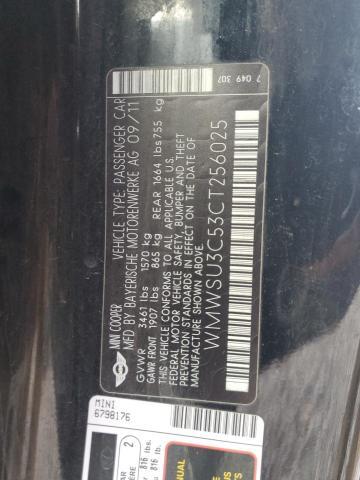 2012 Mini Cooper