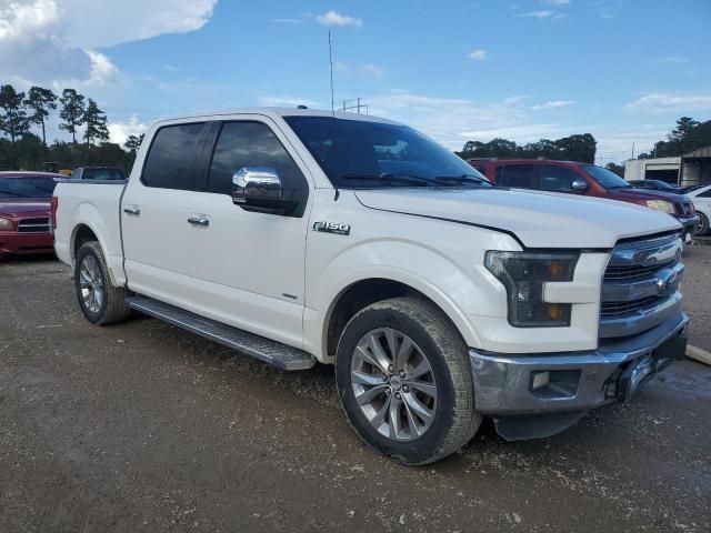 2015 Ford F150 Supercrew