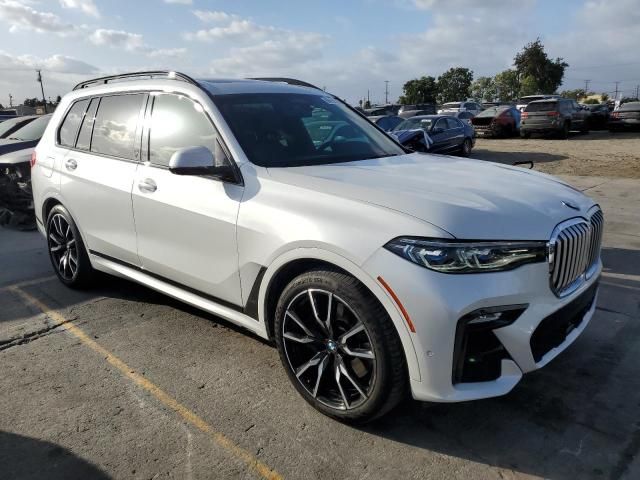 2019 BMW X7 XDRIVE50I