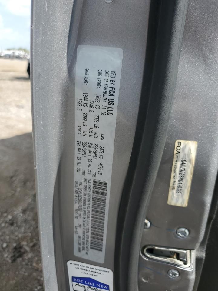 2017 Jeep Compass Latitude