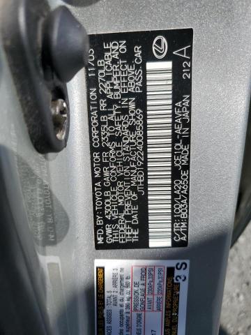 2004 Lexus Is 300
