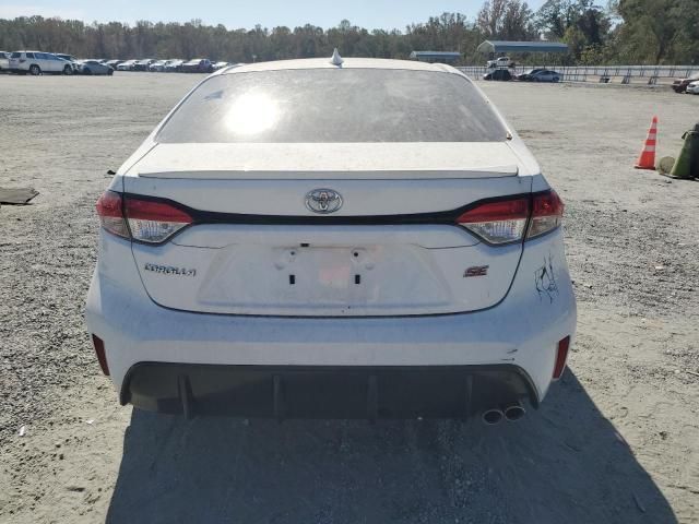 2025 Toyota Corolla se