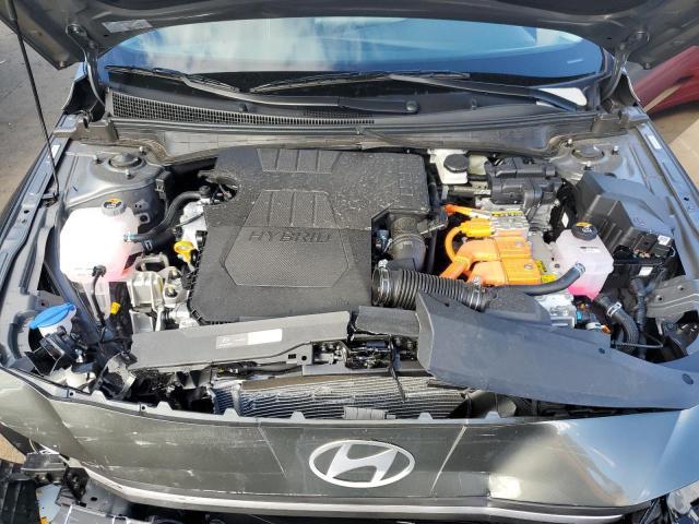 2025 Hyundai Elantra Blue