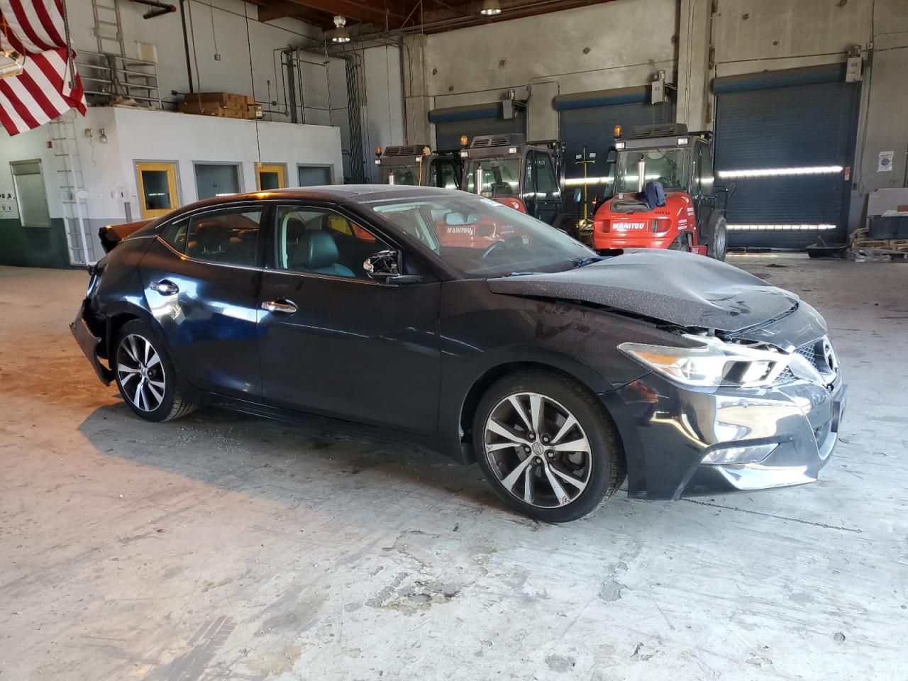 2017 Nissan Maxima 3.5s