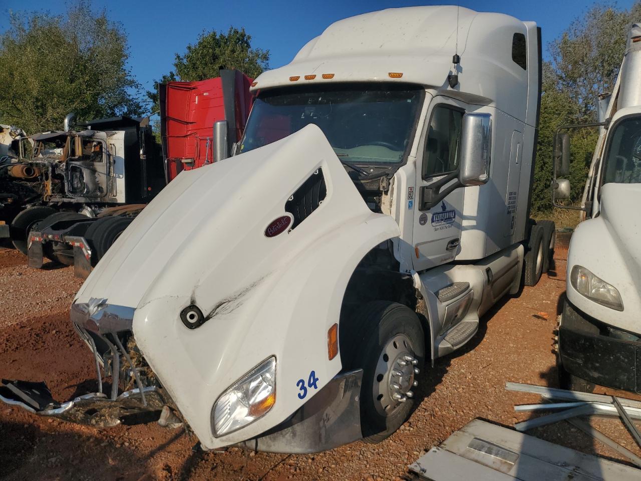 2021 Peterbilt Tractor 2021 Peterbilt 579 Semi Truck