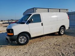 Salvage trucks for sale at Taylor, TX auction: 2017 Chevrolet Express G2500