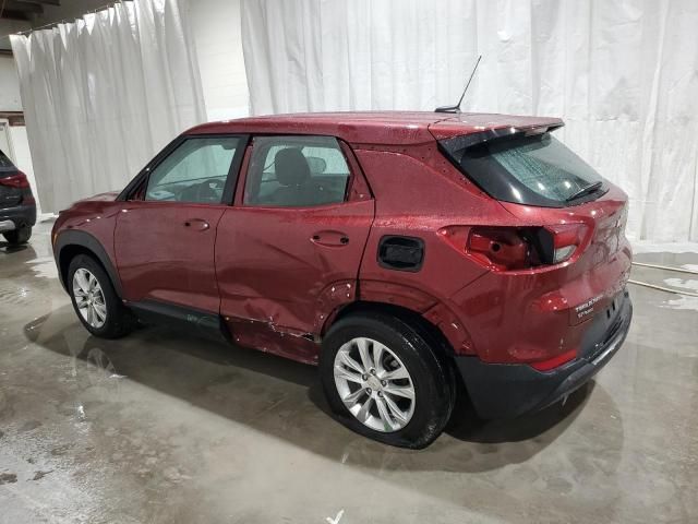 2022 Chevrolet Trailblazer LS