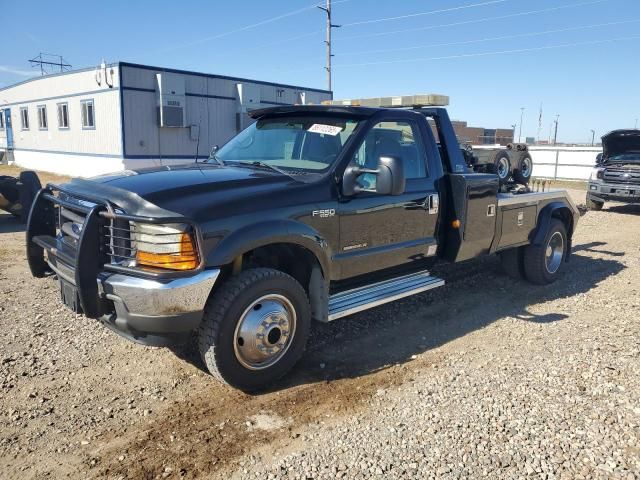 2001 Ford F550 Super Duty