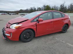 Salvage cars for sale from Copart Brookhaven, NY: 2012 Toyota Prius