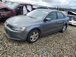 Volkswagen Jetta TDI Vehiculos salvage en venta: 2012 Volkswagen Jetta TDI