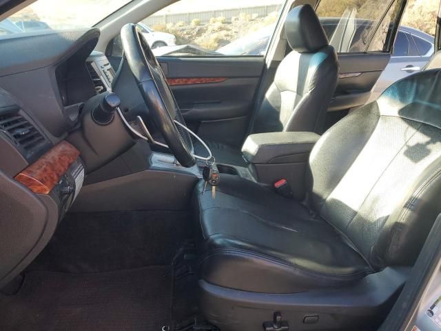 2012 Subaru Outback 2.5I Limited