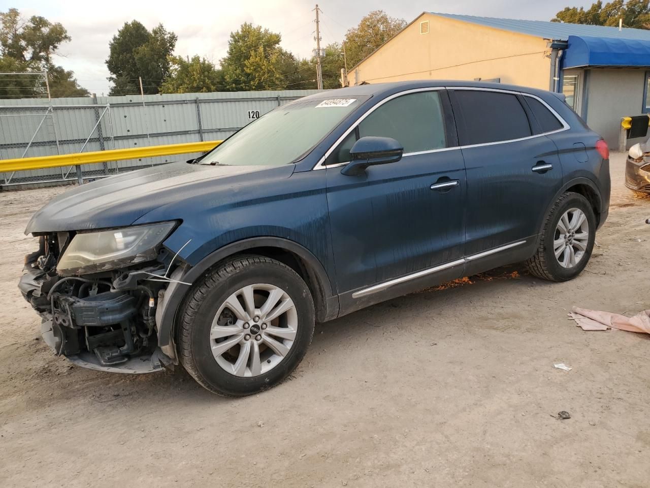 2016 Lincoln Mkx Premiere