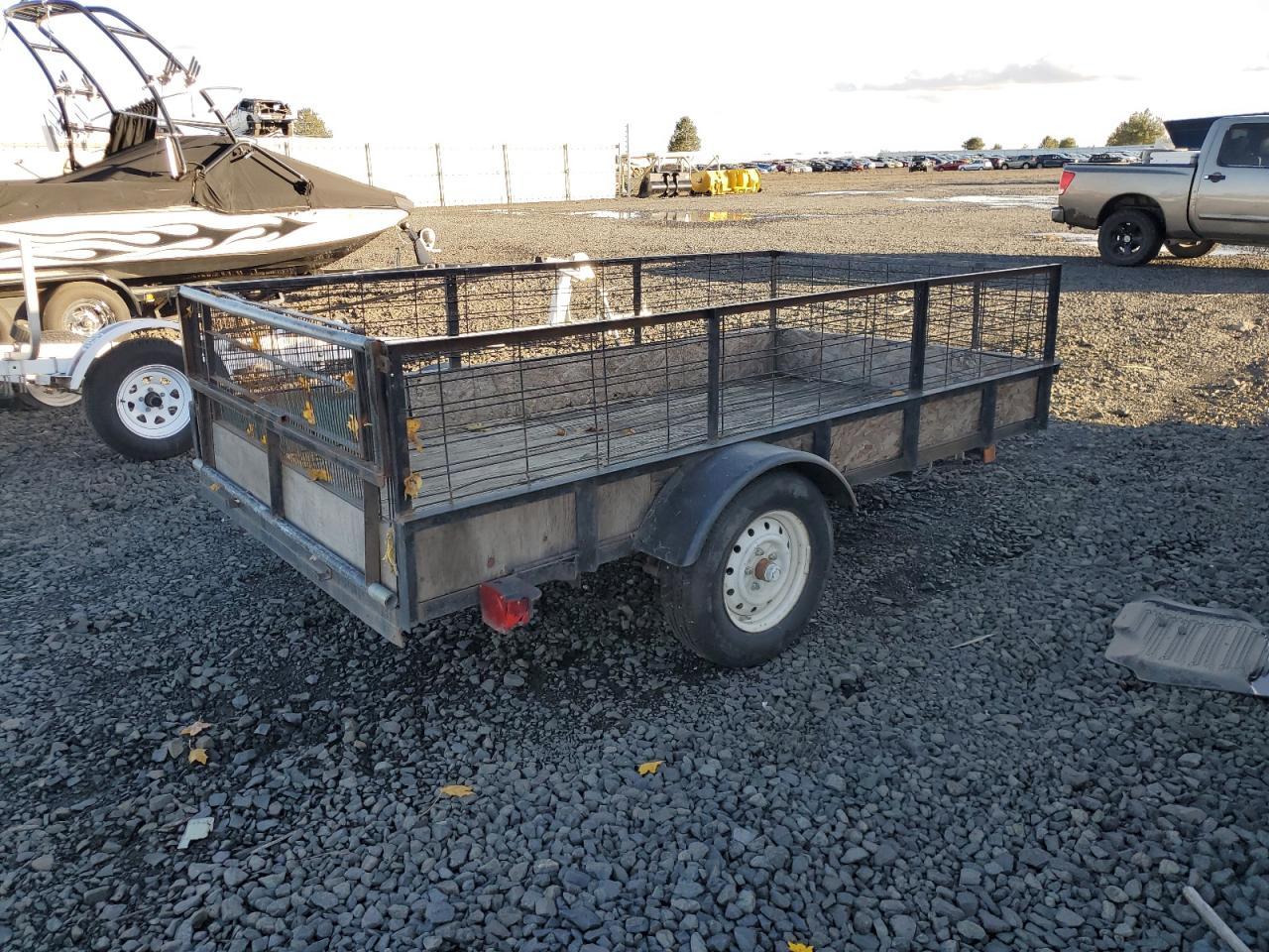 2024 Special Construction 2024 Utility Trailer