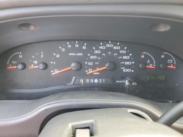 2005 Ford E250 Delivery Van