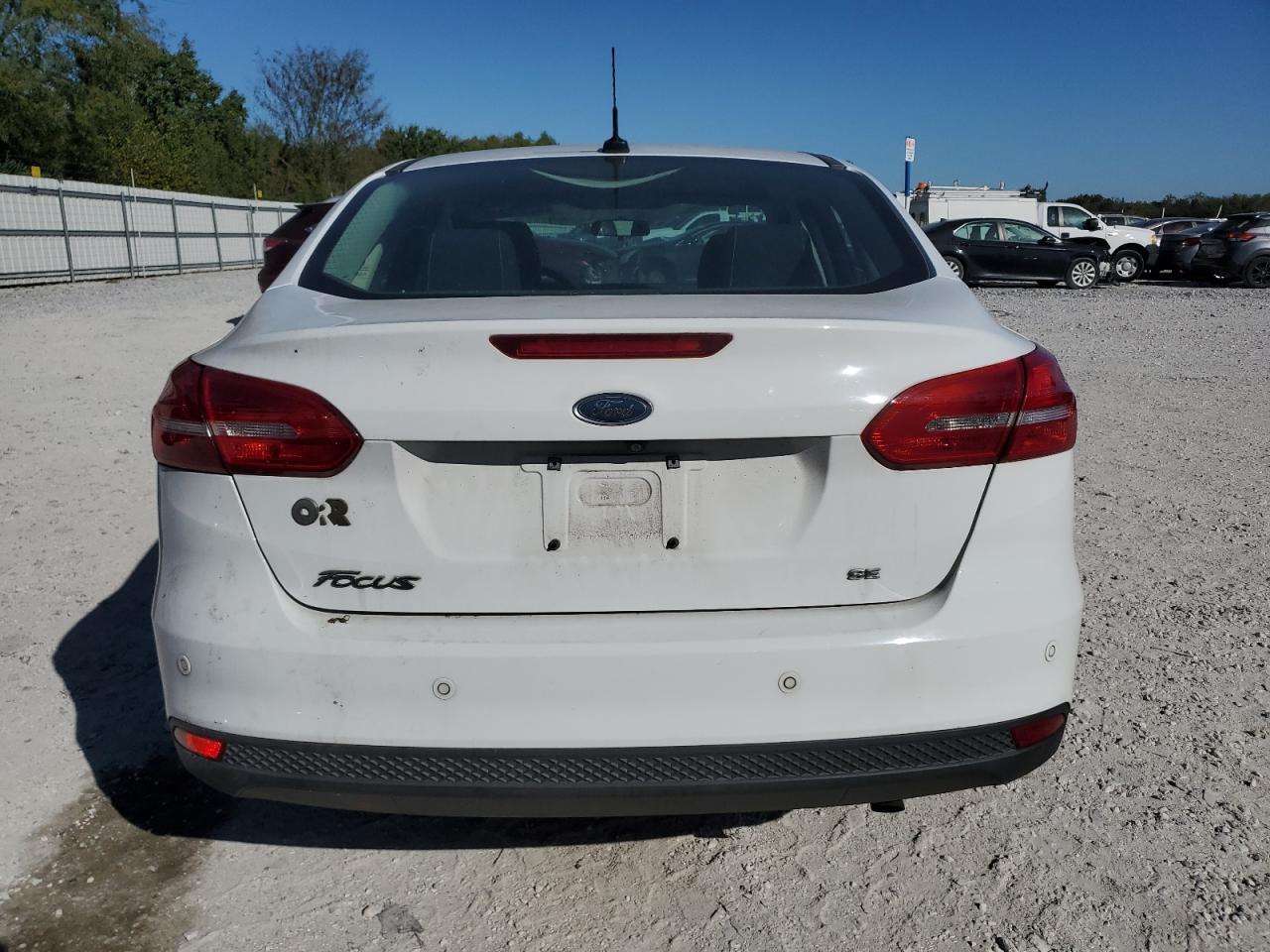 2016 Ford Focus se