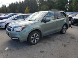 Subaru Forester Vehiculos salvage en venta: 2017 Subaru Forester 2.5i Premium