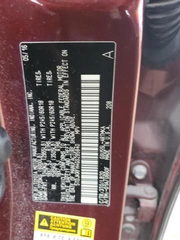 2016 Toyota Highlander XLE