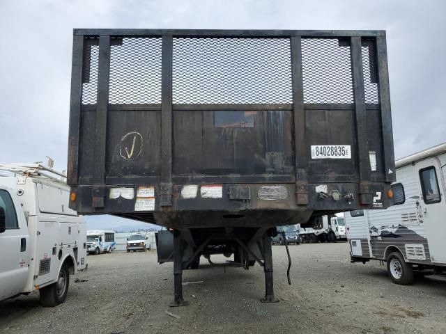 2000 Grtd 2000 Great Dane GRMP10 Flatbed Trailer