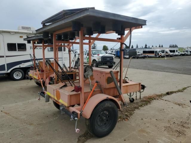 2001 Arrow 2001 Team Fenex TWABVA-15 Arrow Board Trailer