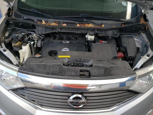 2017 Nissan Quest S