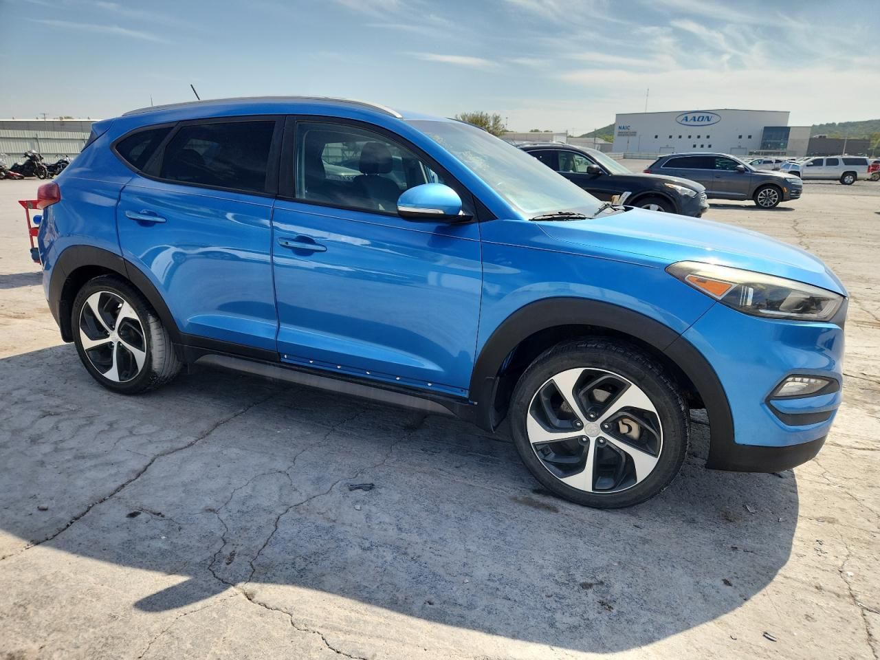 2016 Hyun Dai Tucson Limited