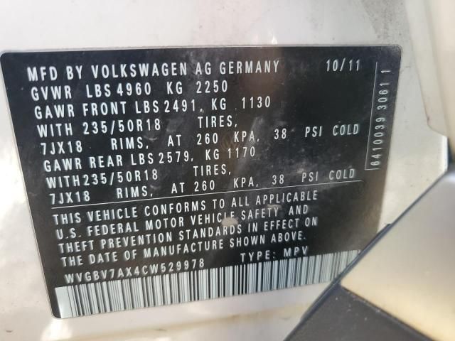 2012 Volkswagen Tiguan S