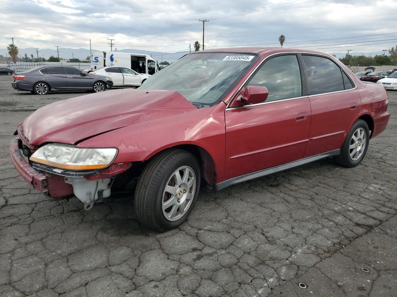2002 Honda Accord ex