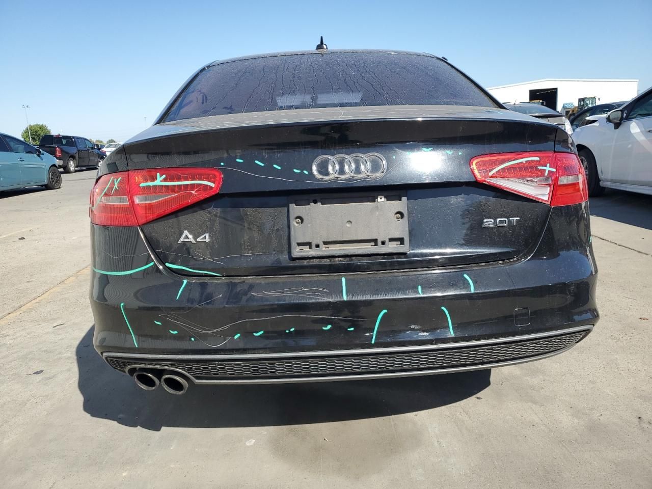 2014 Audi A4 Premium Plus