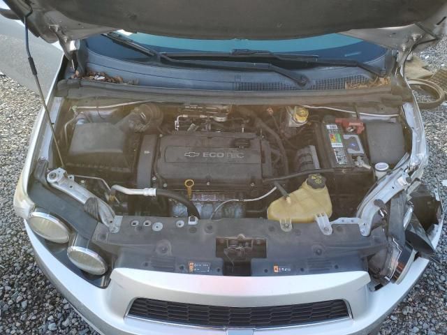 2015 Chevrolet Sonic LT
