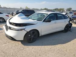 Honda salvage cars for sale: 2024 Honda Accord Hybrid Sport-l
