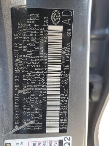 2005 Toyota Corolla Matrix XR