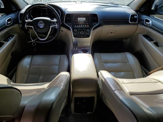 2017 Jeep Grand Cherokee Overland