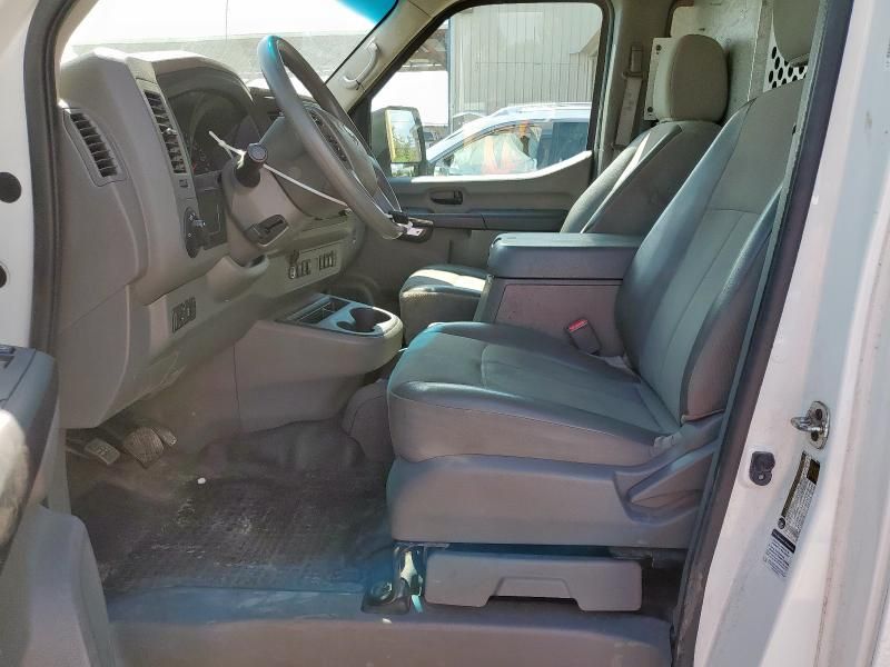 2021 Nissan NV 2500 S
