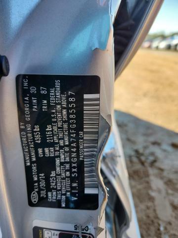 2015 KIA Optima ex