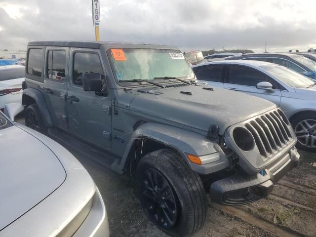 2023 Jeep Wrangler Sahara 4XE