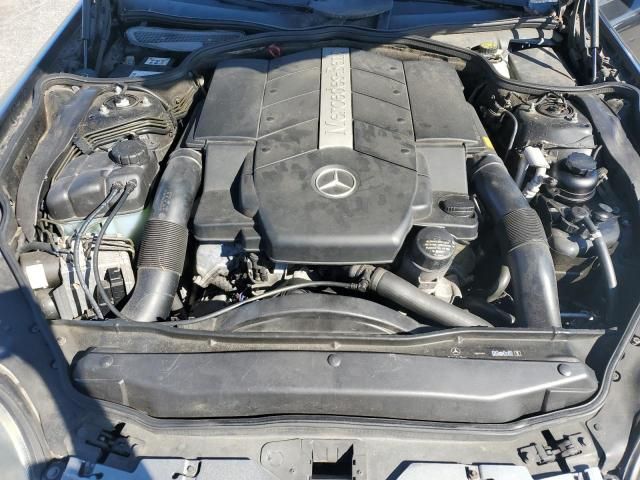 2005 Mercedes-Benz SL 500