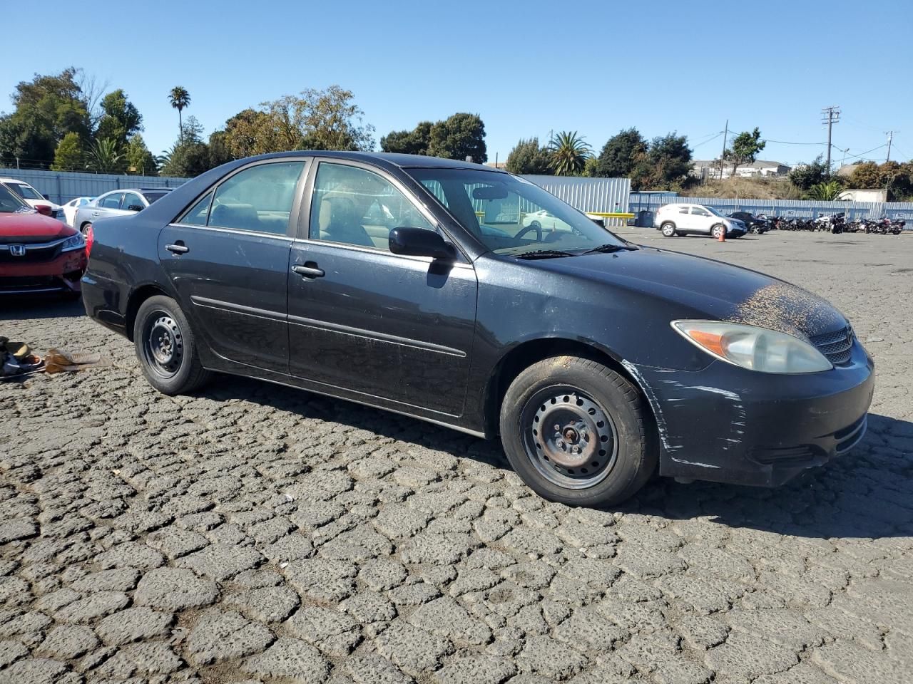 2002 Toyota Camry le