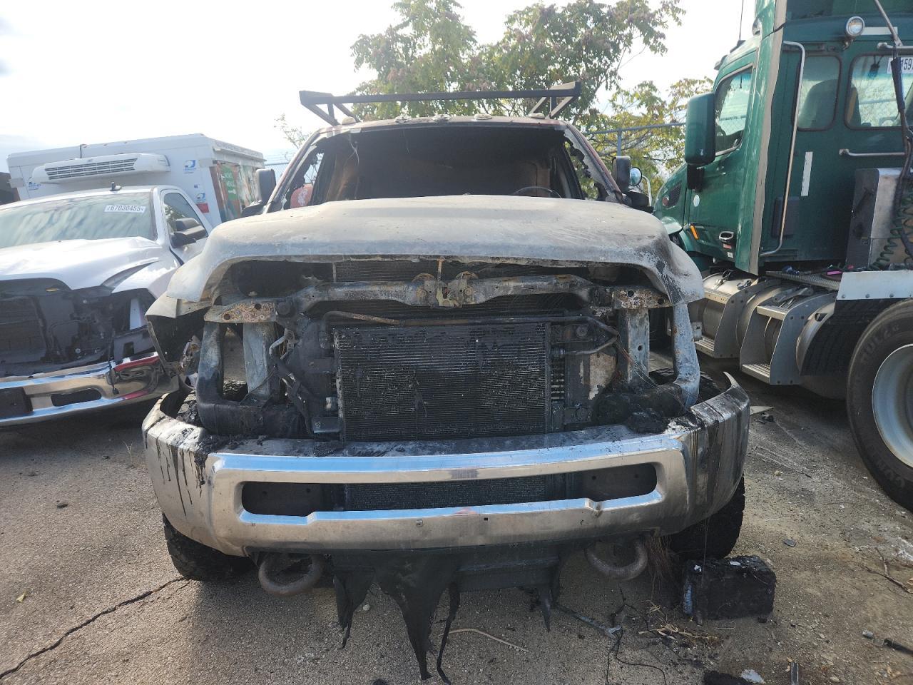 2011 Dodge RAM 4500 Utility / Service Truck