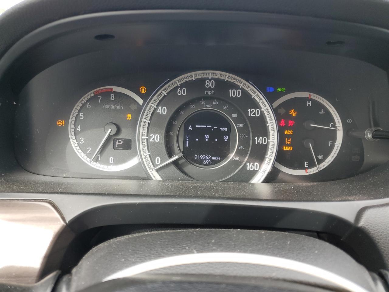 2016 Honda Accord ex