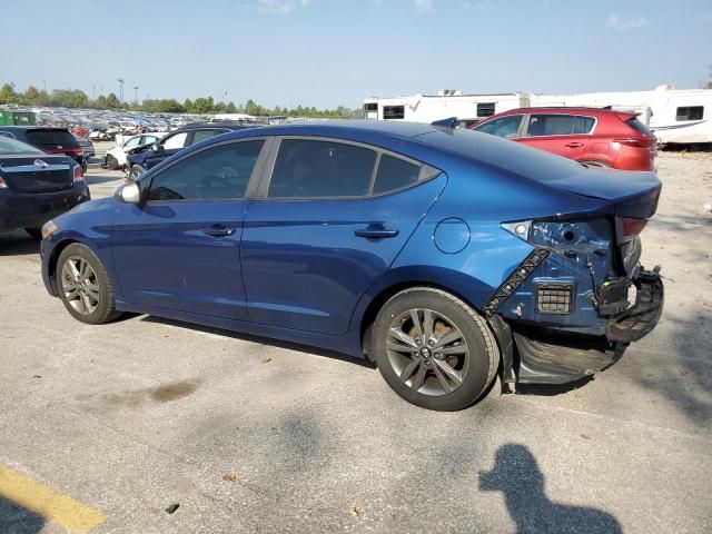 2018 Hyundai Elantra SEL