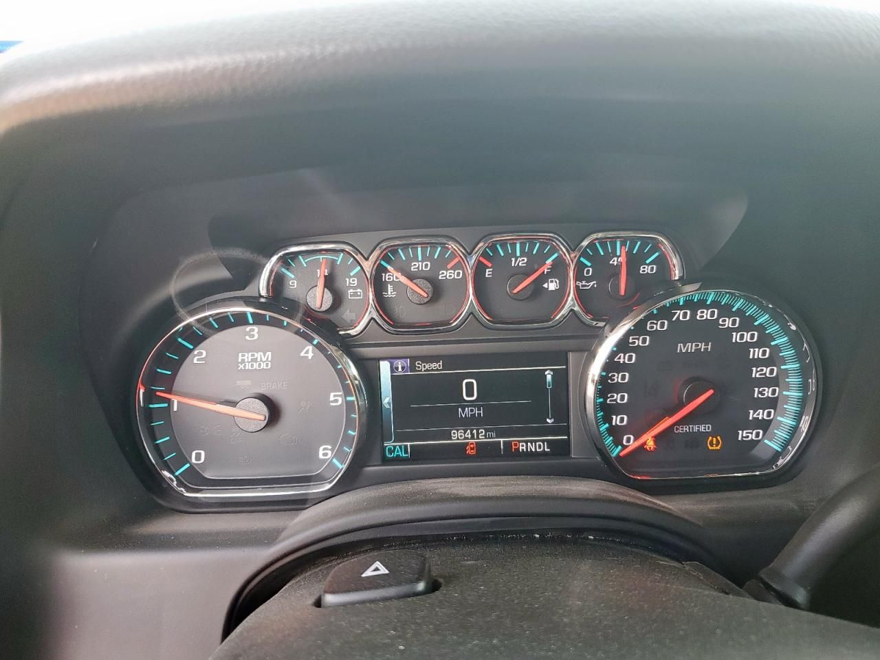 2018 Chevrolet Tahoe Police