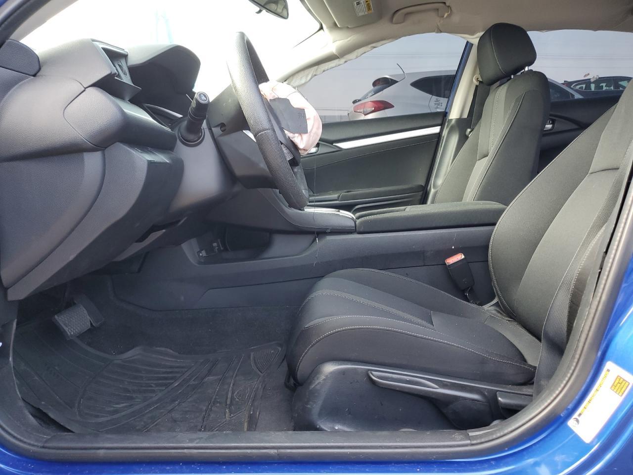 2016 Honda Civic ex