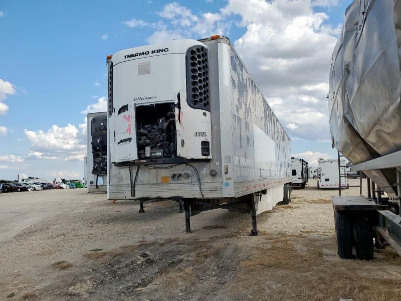 2000 Utility VS2R Refrigerated Van Trailer