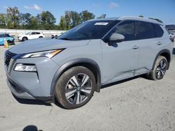 Nissan Rogue salvage cars for sale: 2021 Nissan Rogue SL