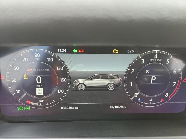 2018 Land Rover Range Rover Velar R-DYNAMIC SE