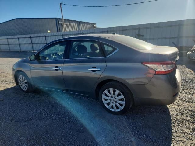 2015 Nissan Sentra S