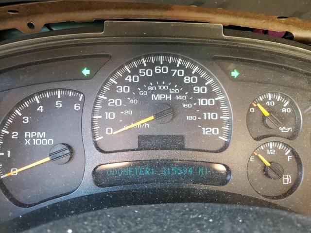 2004 Chevrolet Tahoe K1500